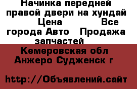 Начинка передней правой двери на хундай ix35 › Цена ­ 5 000 - Все города Авто » Продажа запчастей   . Кемеровская обл.,Анжеро-Судженск г.